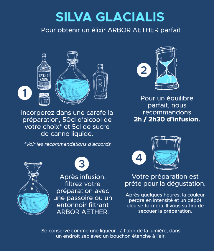 fiche recette silva glacialis