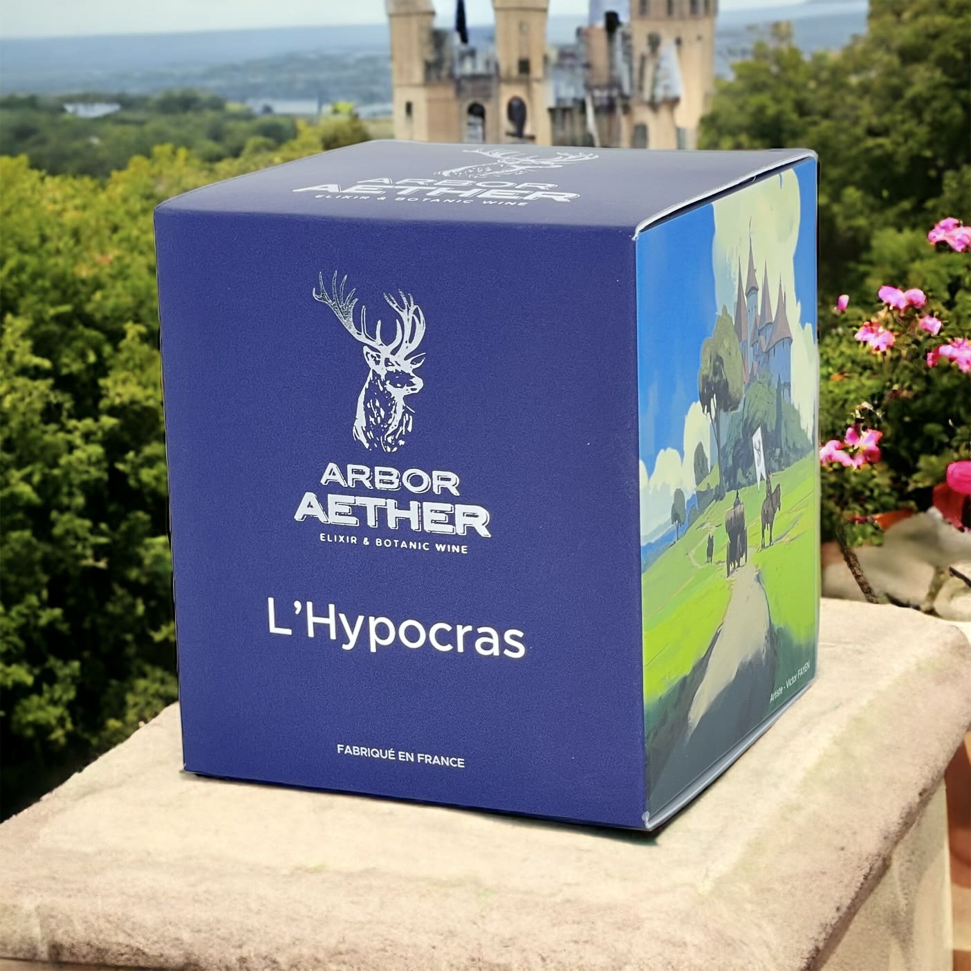 packaging hypocras