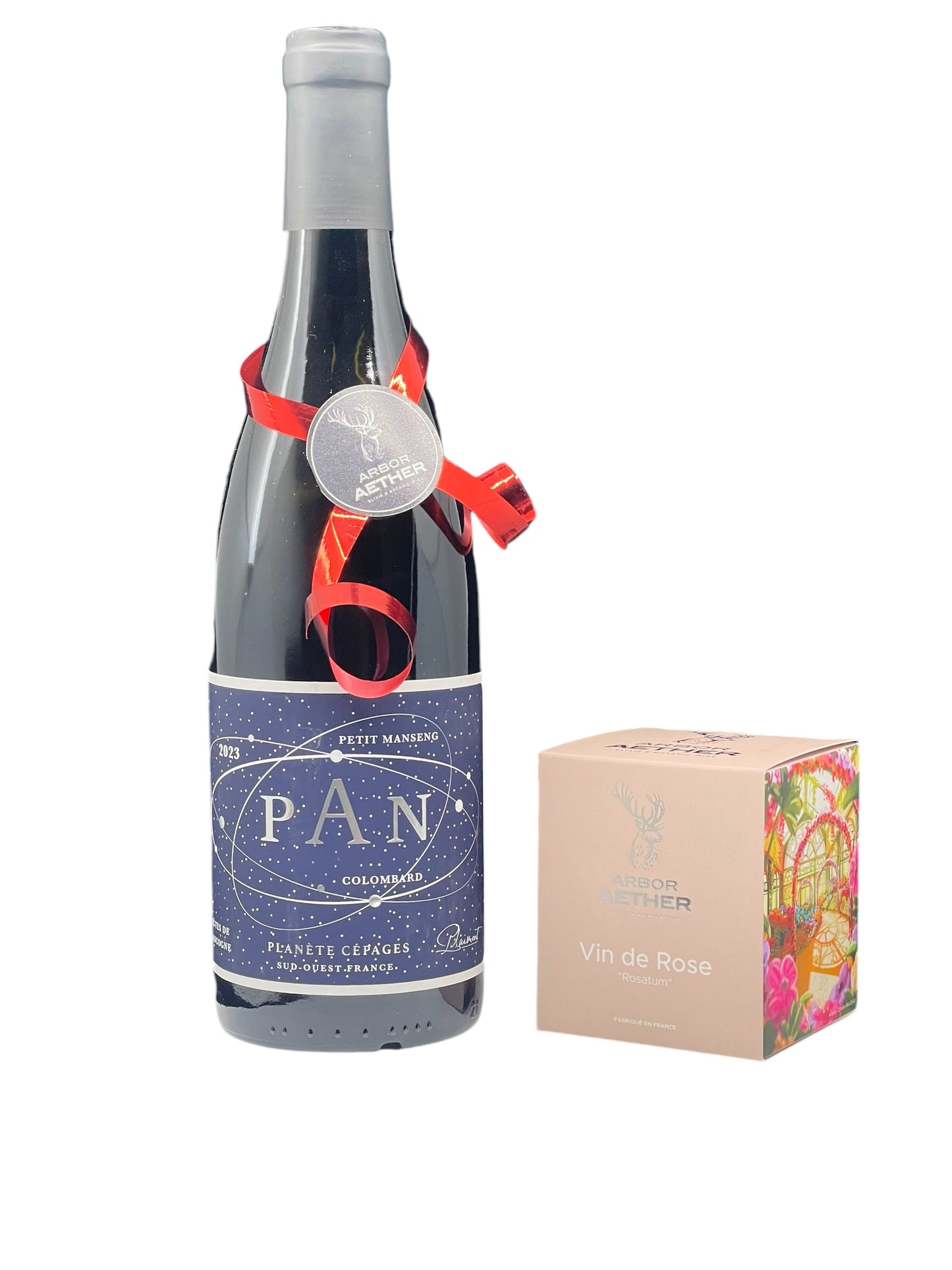 Pack Vin à offrir - Vin de Rose