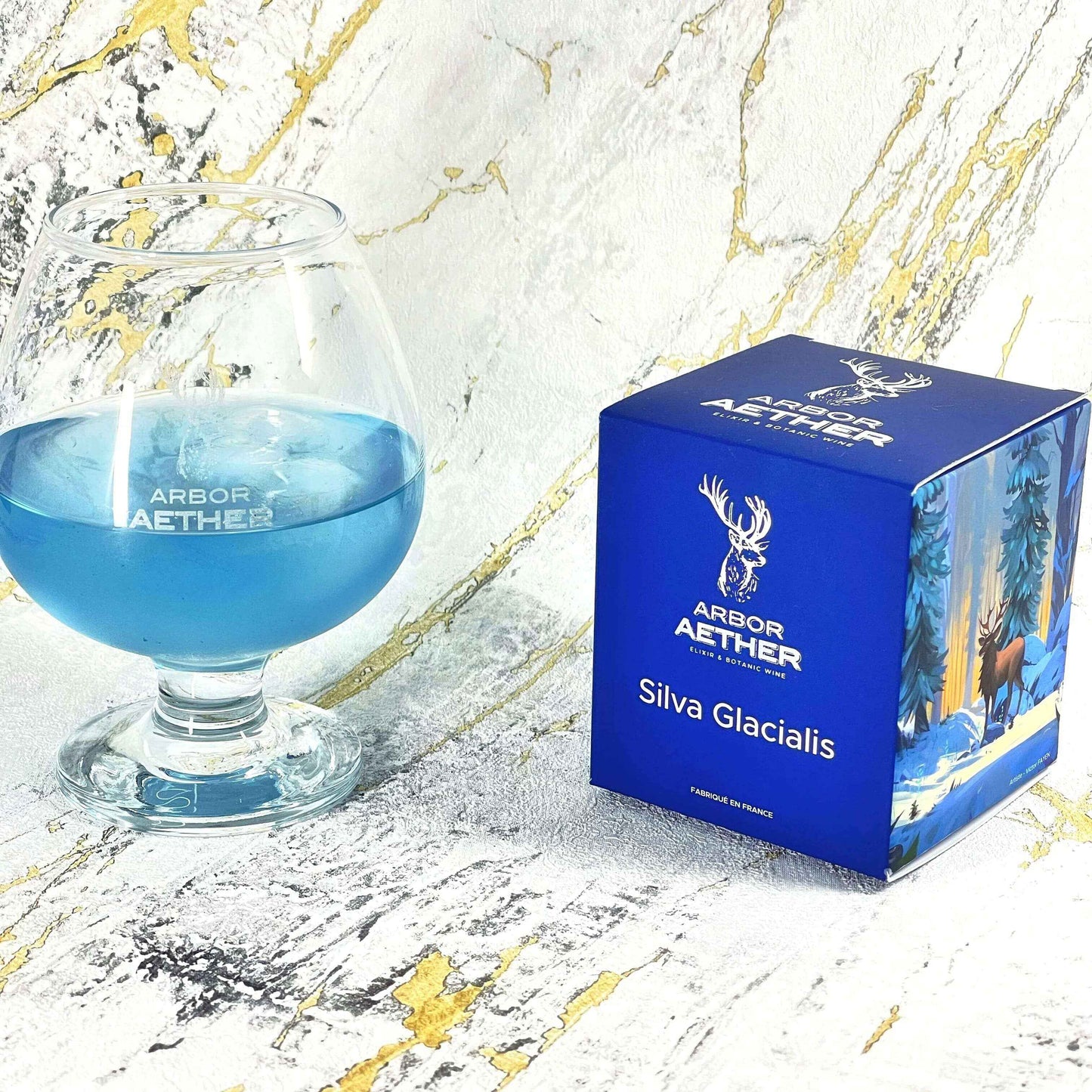 boisson silva glacialis