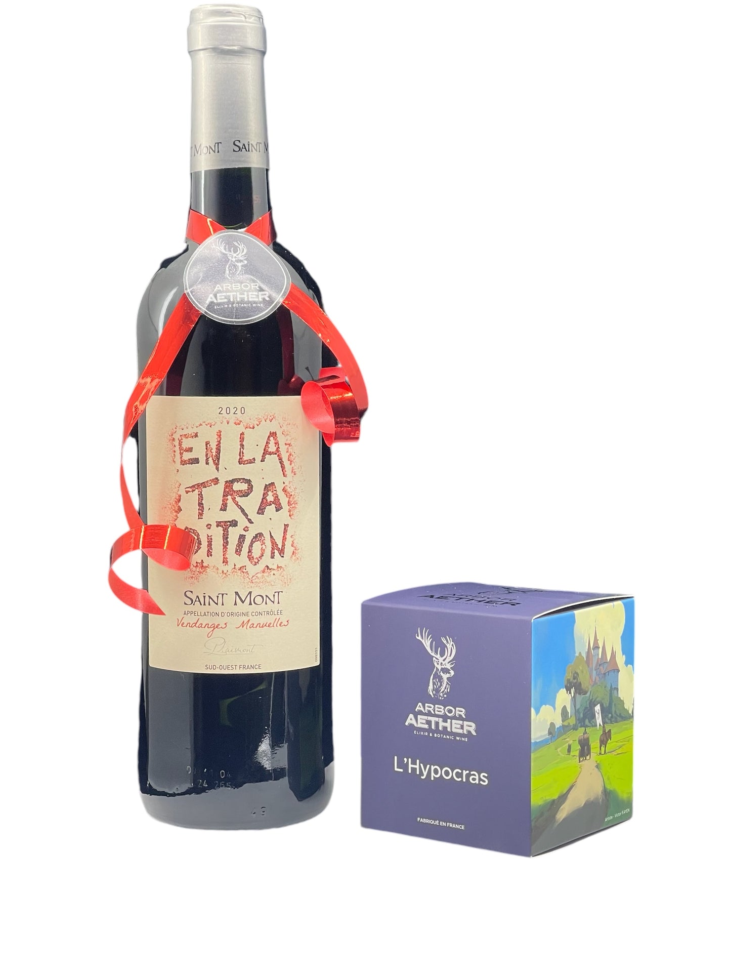 Pack Vin à offrir - l'Hypocras