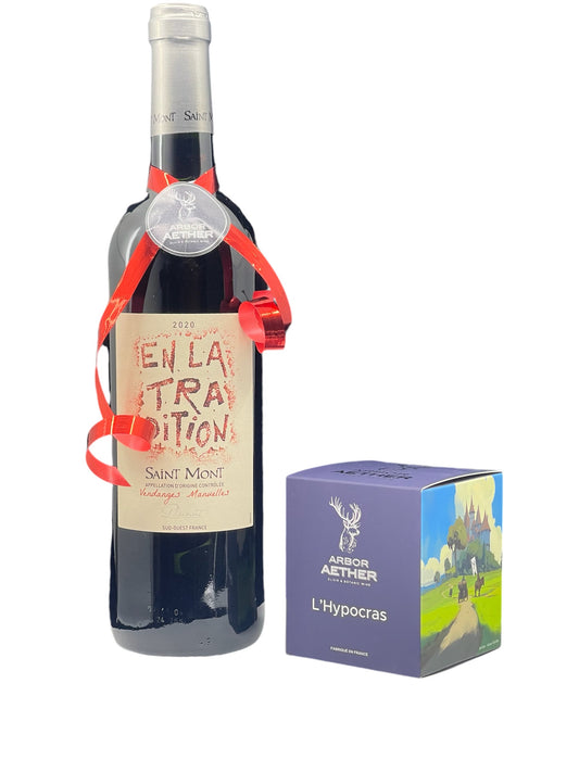 Pack Vin à offrir - l'Hypocras