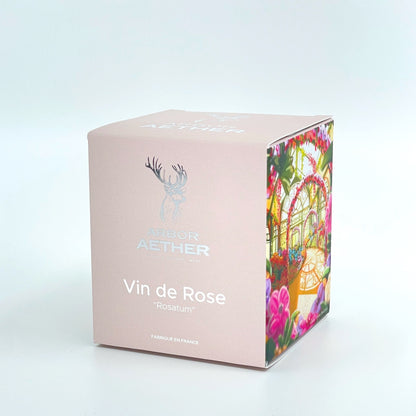 packaging vin de rose