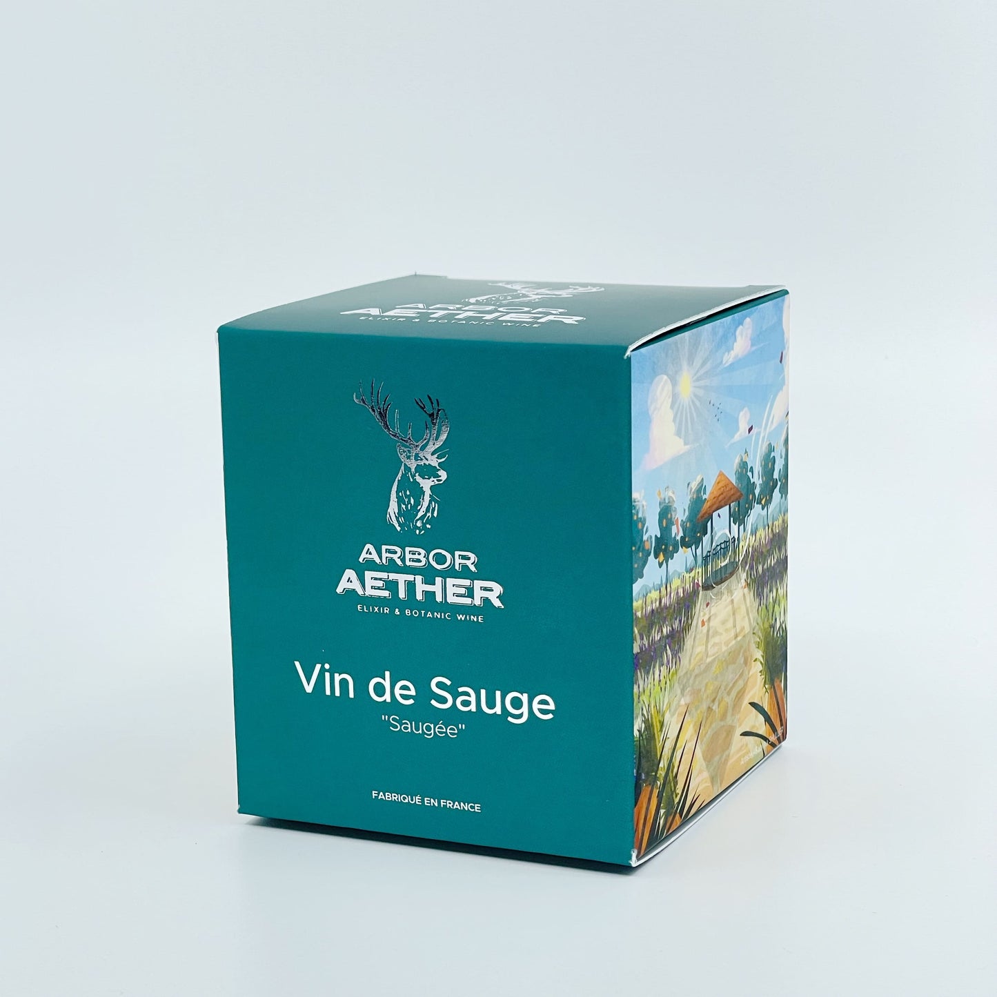 packaging vin de sauge